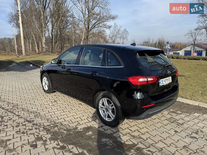 Хэтчбек Mercedes-Benz B-Class 2019 в Кицмани фото 14 Хэтчбек Mercedes-Benz B-Class 2019 в Кицмани