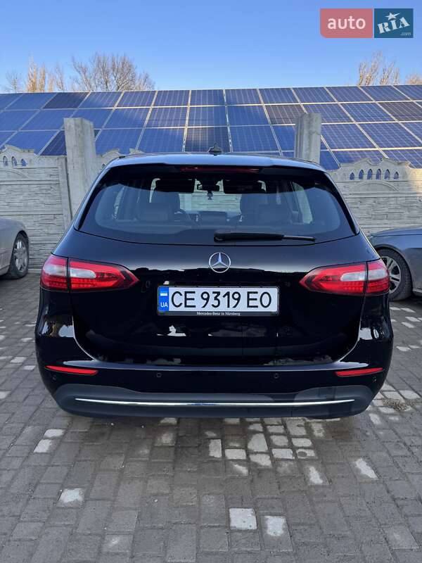 Хэтчбек Mercedes-Benz B-Class 2019 в Кицмани фото 26 Хэтчбек Mercedes-Benz B-Class 2019 в Кицмани