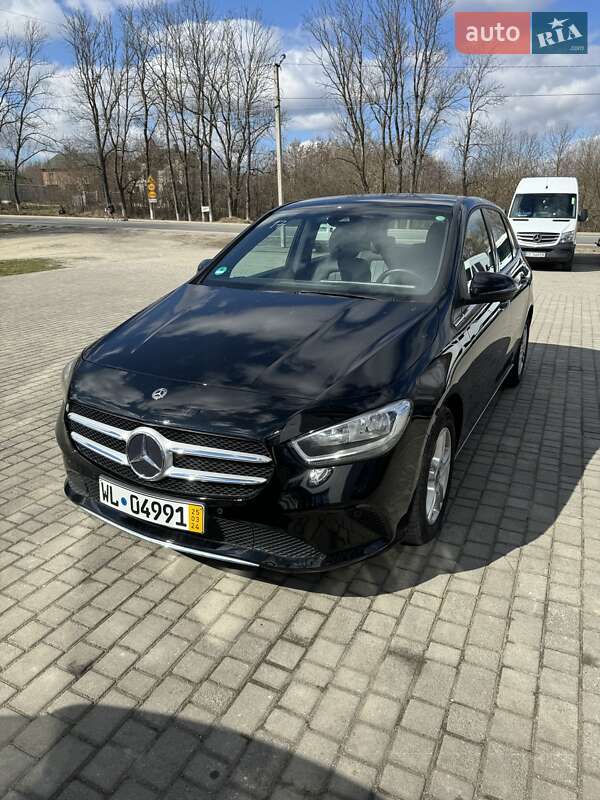 Хэтчбек Mercedes-Benz B-Class 2019 в Кицмани фото 35 Хэтчбек Mercedes-Benz B-Class 2019 в Кицмани