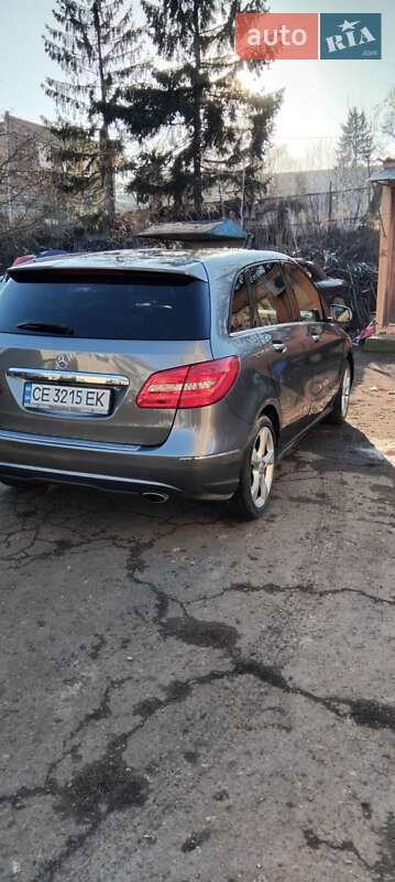 Хэтчбек Mercedes-Benz B-Class 2013 в Черновцах
