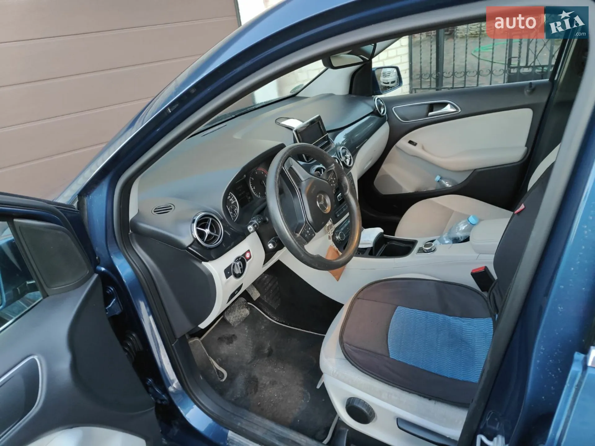 2012 Mercedes-Benz B-klasse - мініатюра 5