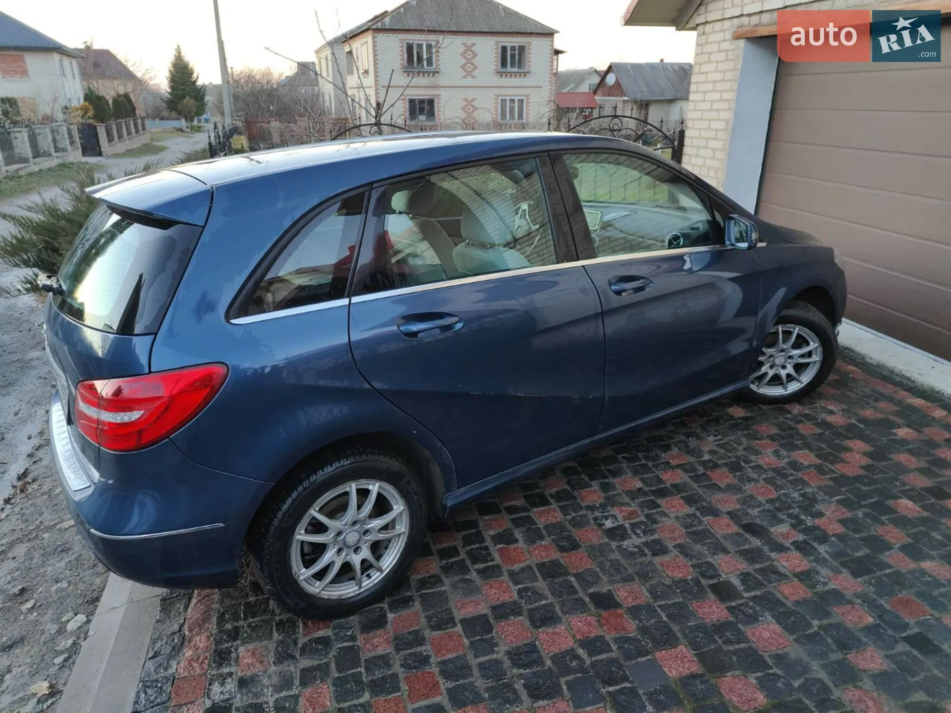 2012 Mercedes-Benz B-klasse - мініатюра 3