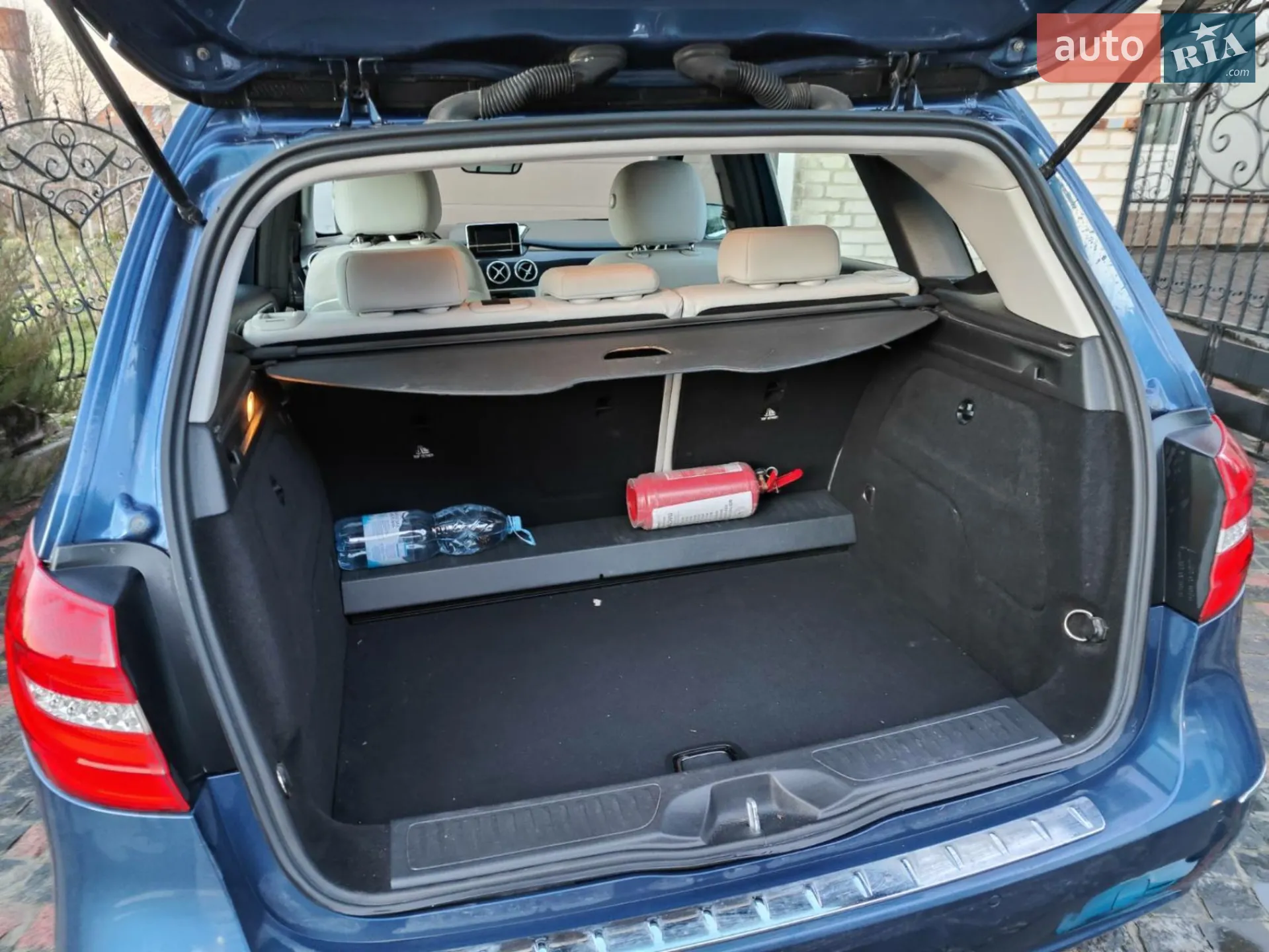 2012 Mercedes-Benz B-klasse - мініатюра 9