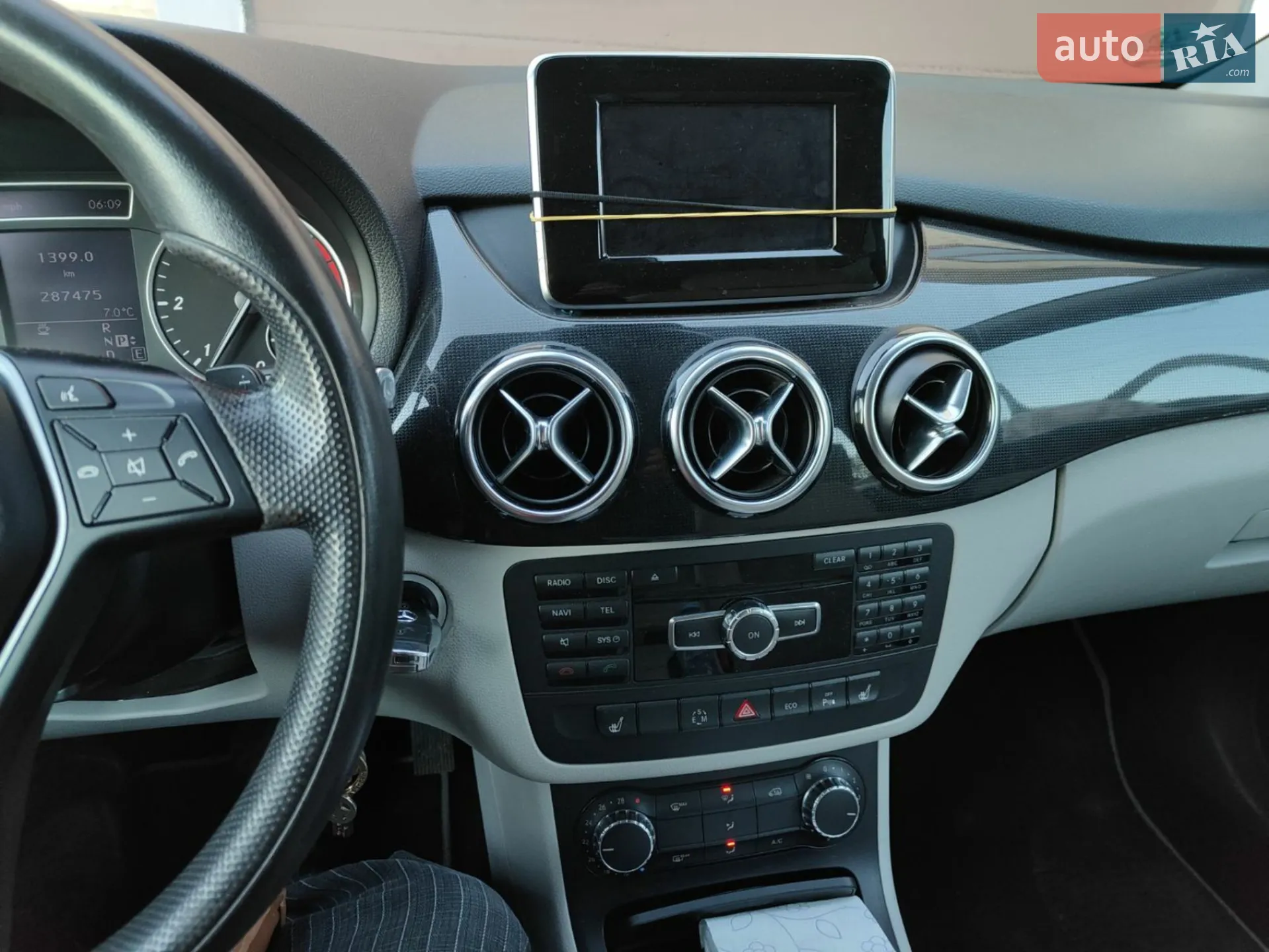 2012 Mercedes-Benz B-klasse - мініатюра 12
