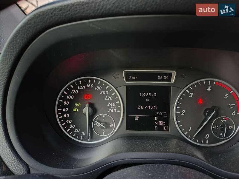 Хэтчбек Mercedes-Benz B-Class 2012 в Кременце