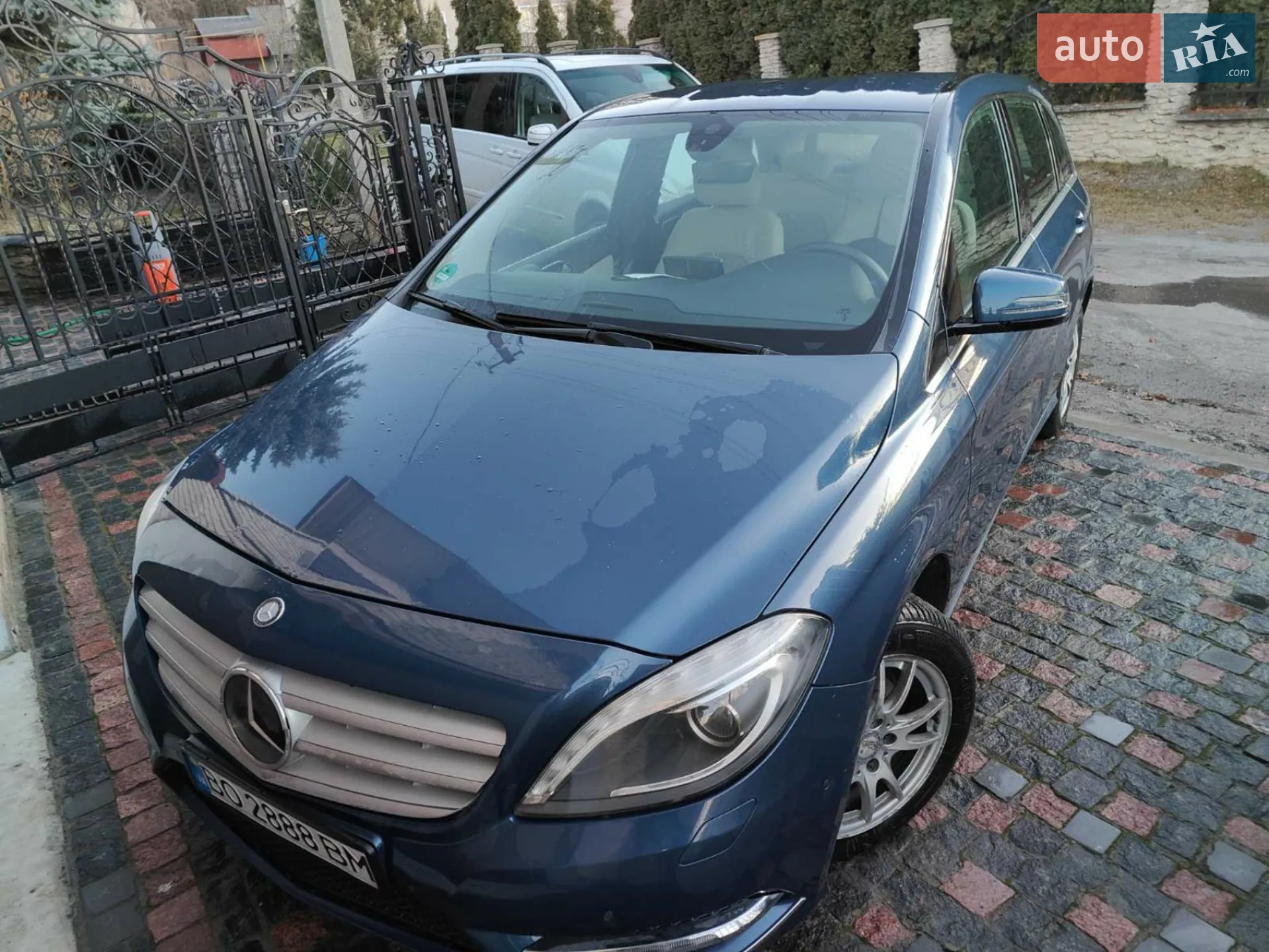 2012 Mercedes-Benz B-klasse - фото 1