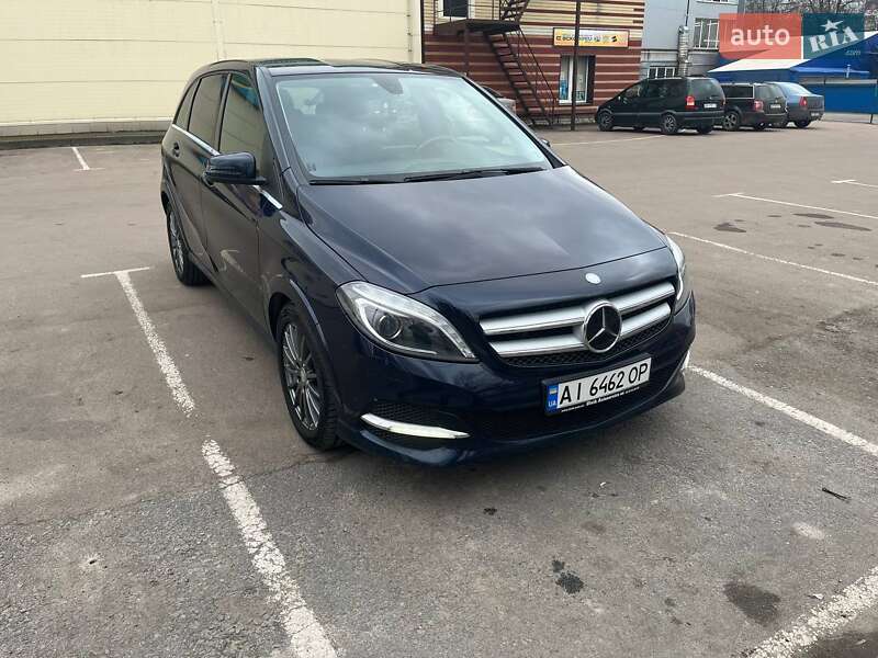 Mercedes-Benz B-Class 2016