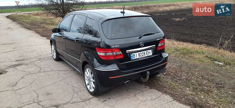 Хэтчбек Mercedes-Benz B-Class 2008 в Миргороде фото 8 Хэтчбек Mercedes-Benz B-Class 2008 в Миргороде