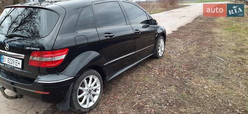Хэтчбек Mercedes-Benz B-Class 2008 в Миргороде фото 13 Хэтчбек Mercedes-Benz B-Class 2008 в Миргороде