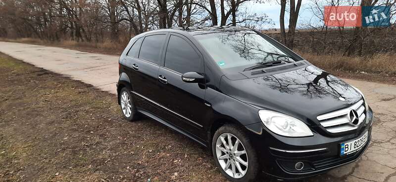 Хэтчбек Mercedes-Benz B-Class 2008 в Миргороде фото 16 Хэтчбек Mercedes-Benz B-Class 2008 в Миргороде