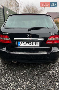 Хэтчбек Mercedes-Benz B-Class 2008 в 