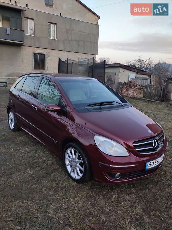 Хетчбек Mercedes-Benz B-Class 2007 в Теребовлі