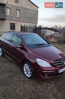 Хетчбек Mercedes-Benz B-Class 2007 в Теребовлі