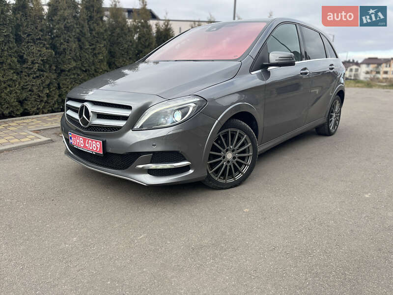 Хетчбек Mercedes-Benz B-Class 2015 в Рівному