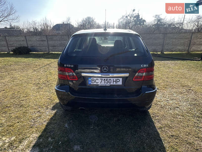 Хэтчбек Mercedes-Benz B-Class 2006 в Львове
