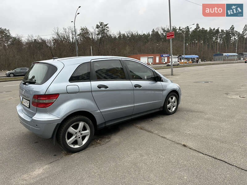 Хетчбек Mercedes-Benz B-Class 2006 в Києві фото 6 Хетчбек Mercedes-Benz B-Class 2006 в Києві