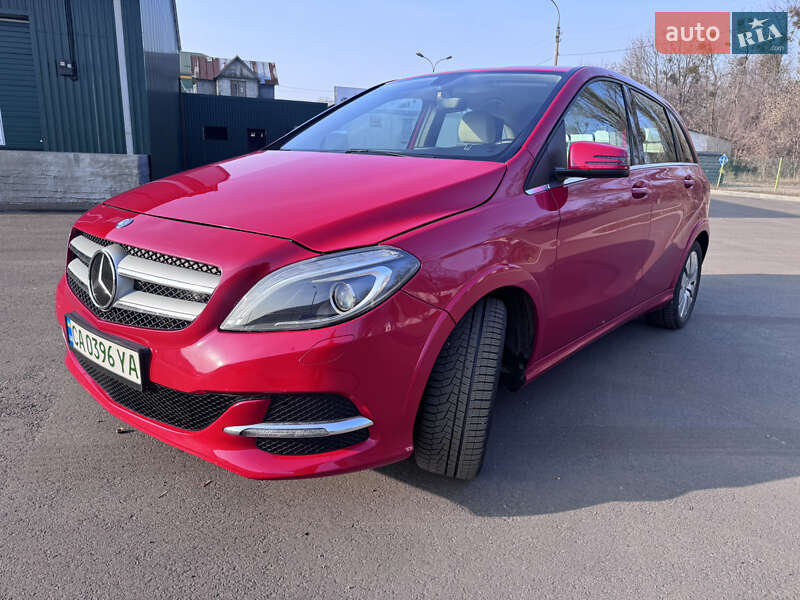 Mercedes-Benz B-Class 2014 Mercedes-Benz B-Class 2014