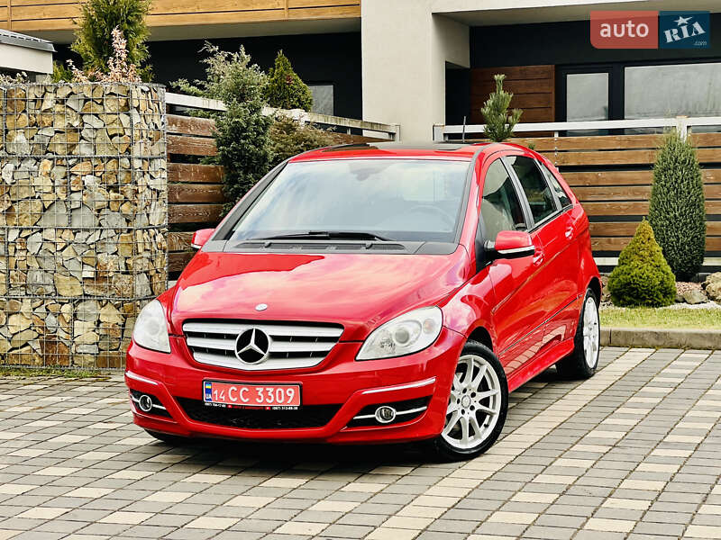 Хэтчбек Mercedes-Benz B-Class 2009 в Львове