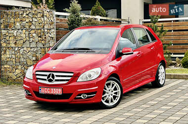 Хэтчбек Mercedes-Benz B-Class 2009 в Львове