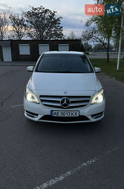 Хэтчбек Mercedes-Benz B-Class 2013 в Днепре