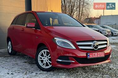 Хэтчбек Mercedes-Benz B-Class 2017 в Трускавце