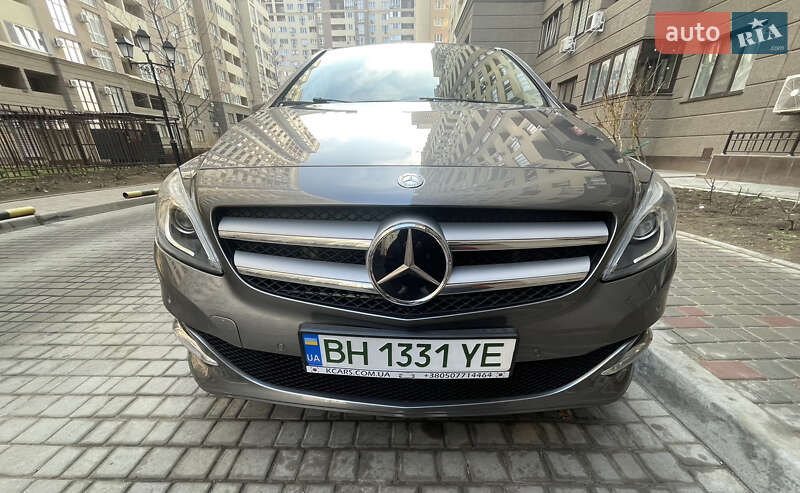 Mercedes-Benz B-Class 2017