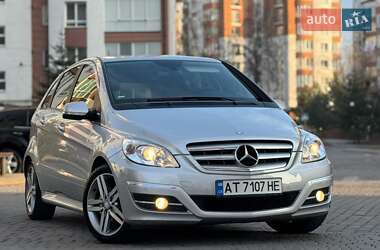 Хетчбек Mercedes-Benz B-Class 2010 в Івано-Франківську