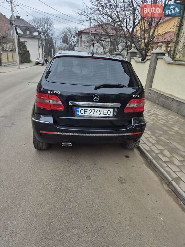 Хэтчбек Mercedes-Benz B-Class 2007 в Черновцах фото 5 Хэтчбек Mercedes-Benz B-Class 2007 в Черновцах