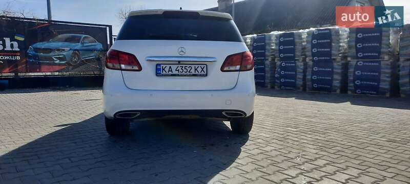 Хэтчбек Mercedes-Benz B-Class 2018 в Тернополе фото 13 Хэтчбек Mercedes-Benz B-Class 2018 в Тернополе