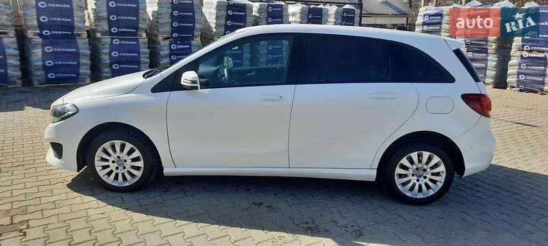 Хэтчбек Mercedes-Benz B-Class 2018 в Тернополе фото 16 Хэтчбек Mercedes-Benz B-Class 2018 в Тернополе