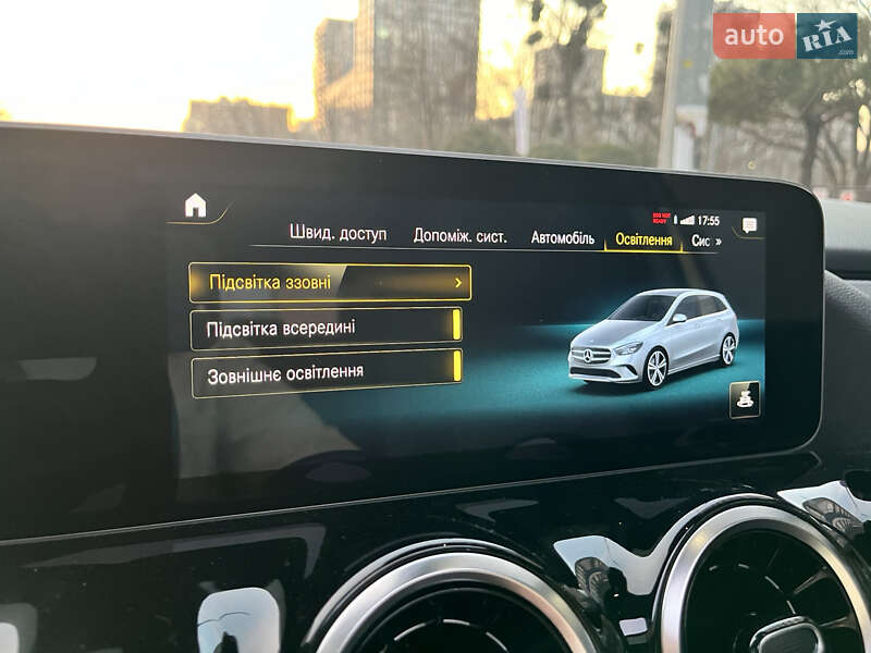 Хетчбек Mercedes-Benz B-Class 2019 в Києві