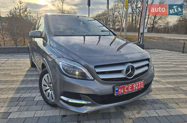 Хетчбек Mercedes-Benz B-Class 2017 в Городку