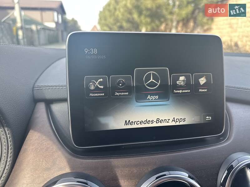 Хэтчбек Mercedes-Benz B-Class 2016 в Киеве