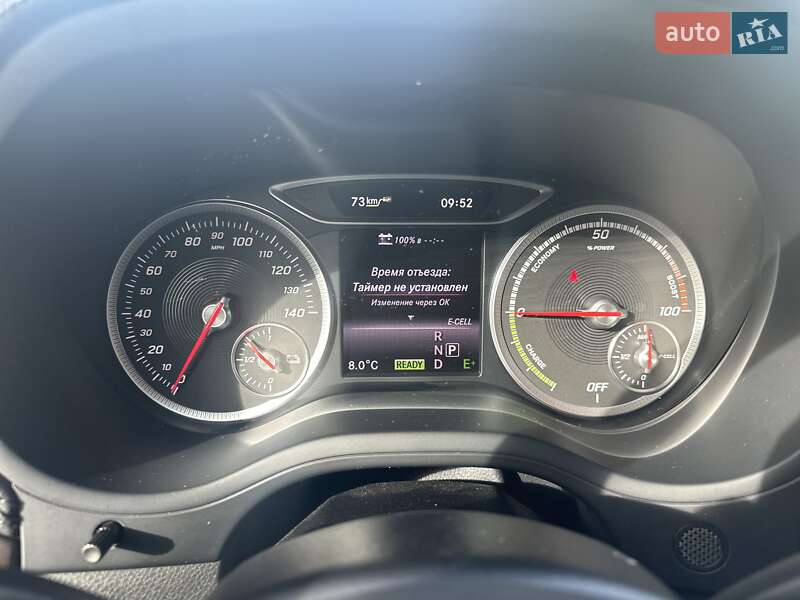 Хэтчбек Mercedes-Benz B-Class 2016 в Киеве