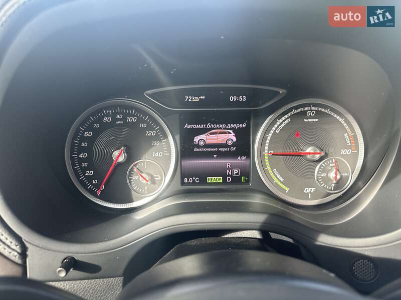 Хэтчбек Mercedes-Benz B-Class 2016 в Киеве