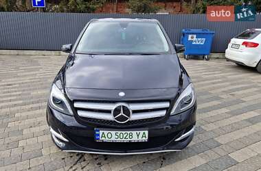 Хетчбек Mercedes-Benz B-Class 2016 в Ужгороді