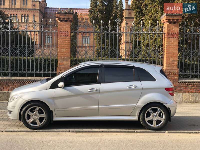 Mercedes-Benz B-Class 2007
