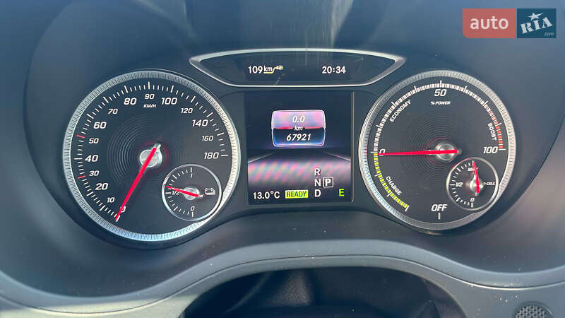 Хэтчбек Mercedes-Benz B-Class 2015 в Черновцах