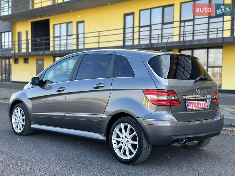 Хетчбек Mercedes-Benz B-Class 2011 в Тернополі