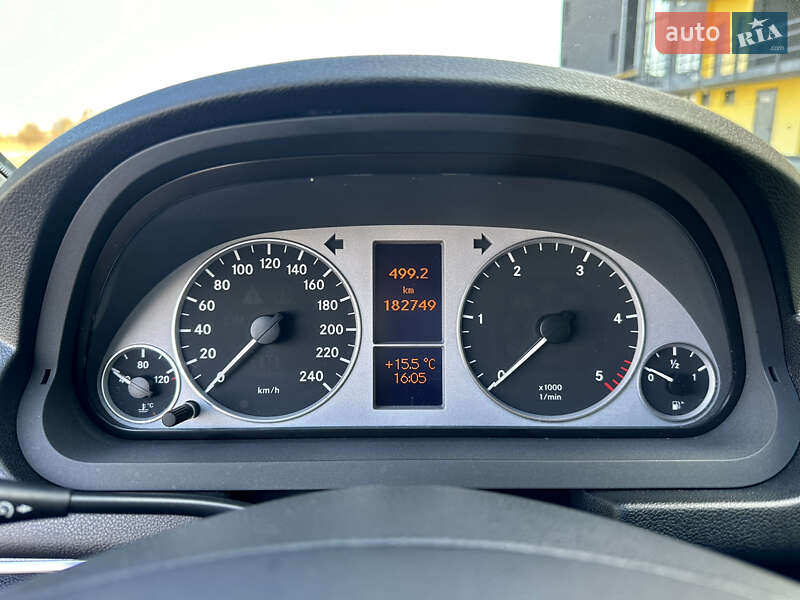 Хетчбек Mercedes-Benz B-Class 2011 в Тернополі