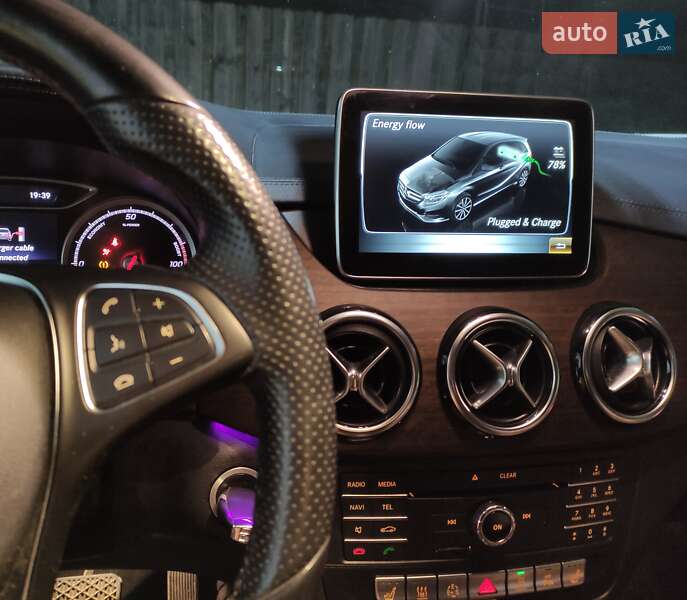 Хетчбек Mercedes-Benz B-Class 2015 в Ужгороді