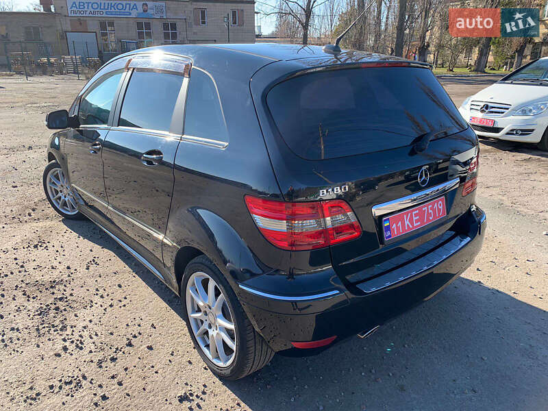 Хэтчбек Mercedes-Benz B-Class 2010 в Киеве