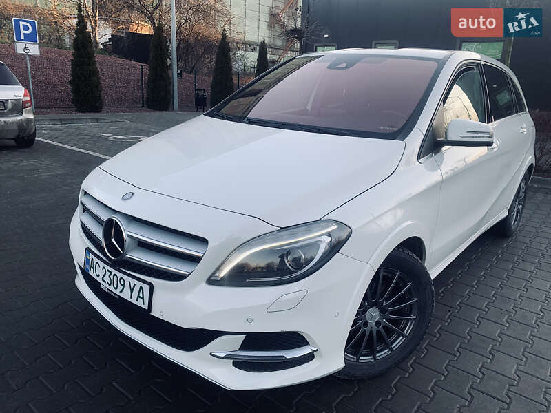 Mercedes-Benz B-Class 2014