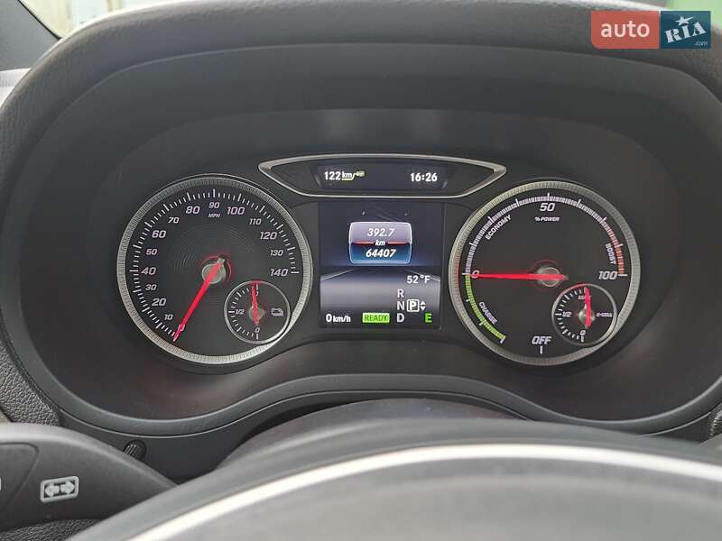 Хэтчбек Mercedes-Benz B-Class 2016 в Одессе
