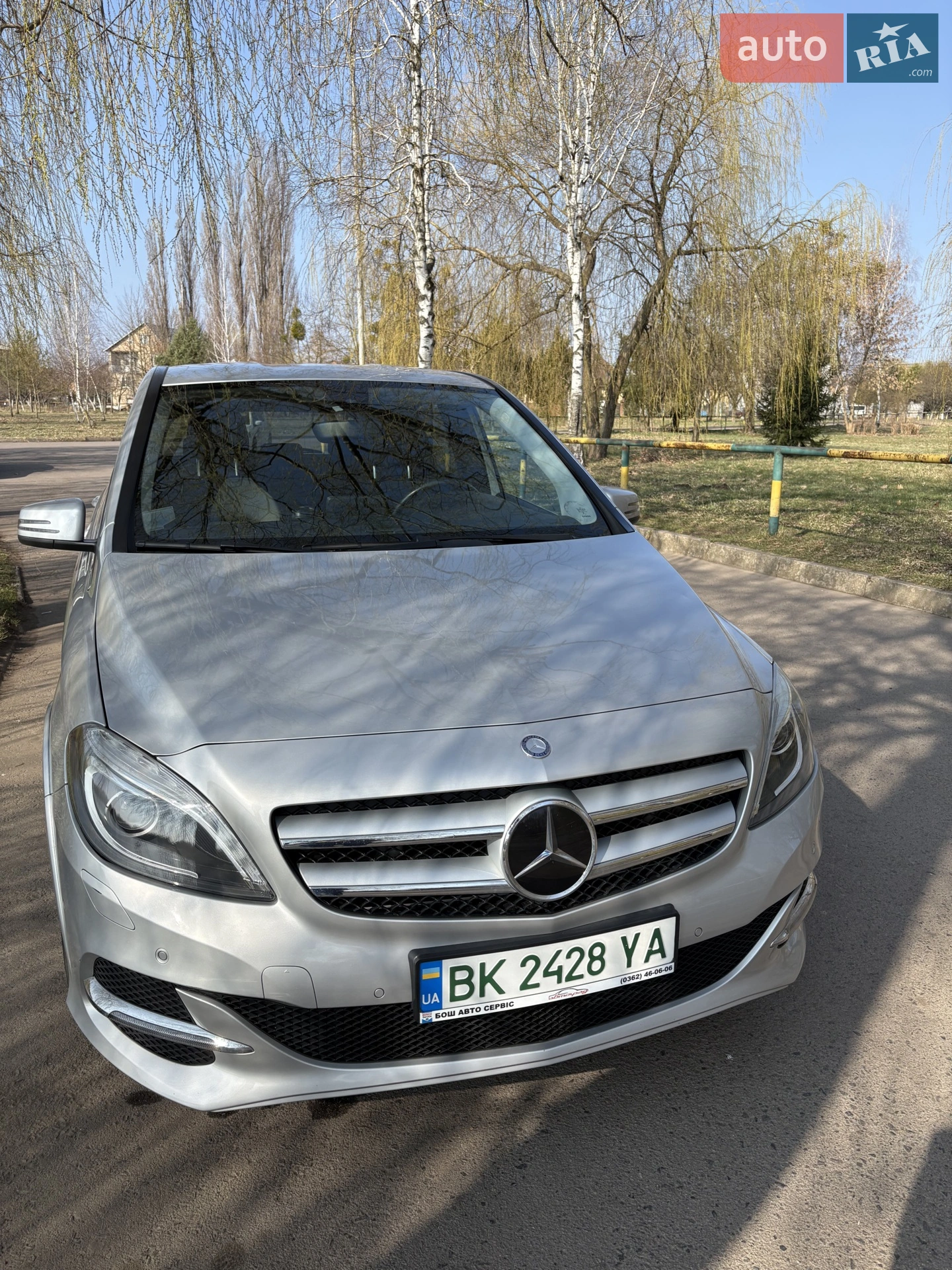 2017 Mercedes-Benz B-klasse - мініатюра 2