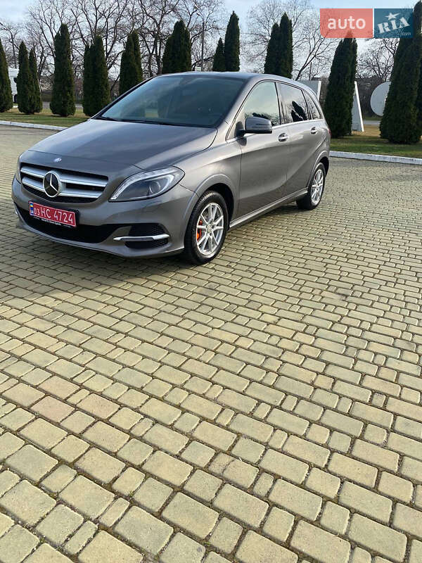 Хетчбек Mercedes-Benz B-Class 2016 в Одесі