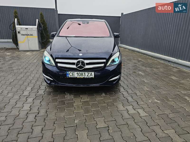 Хетчбек Mercedes-Benz B-Class 2016 в Чернівцях