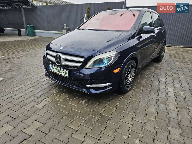 Хетчбек Mercedes-Benz B-Class 2016 в Чернівцях