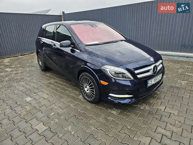 Хетчбек Mercedes-Benz B-Class 2016 в Чернівцях