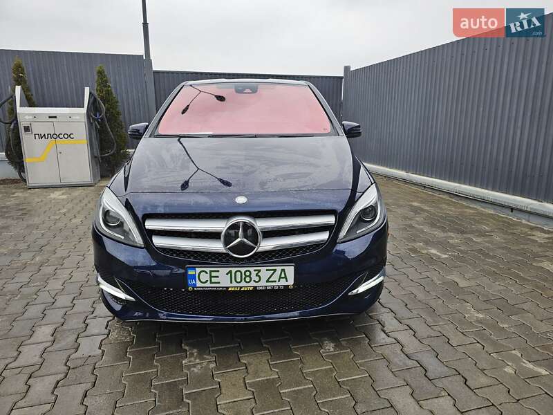 Хетчбек Mercedes-Benz B-Class 2016 в Чернівцях